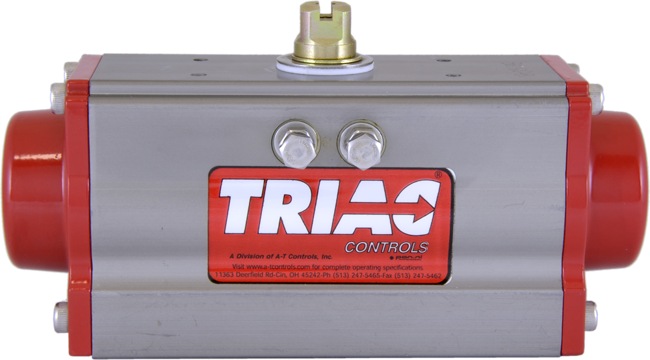 A-T Controls Pneumatic Actuator, Rack & Pinion